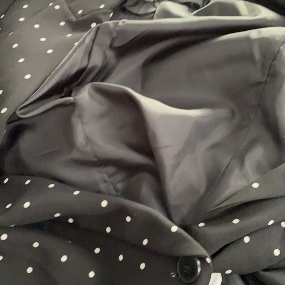 𝗡𝗪𝗧 𝗭𝗮𝗿𝗮 • Polka Dot Blazer - Picture 15 of 16